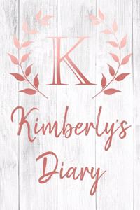 Kimberly's Diary