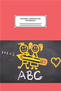 Primary Composition Notebook