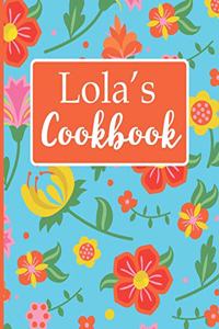 Lola's Cookbook