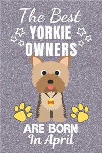 The Best Yorkie Owners Are Born In April