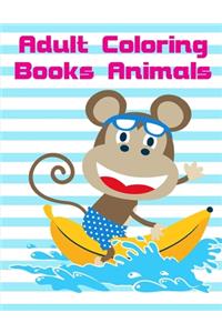 Adult Coloring Books Animals