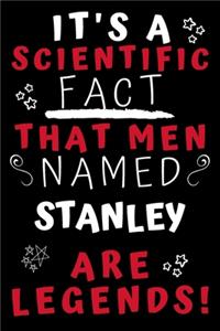 It's A Scientific Fact That Men Named Stanley Are Legends!