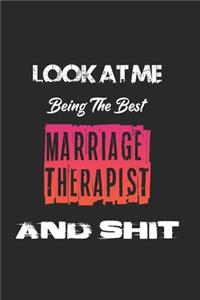 Look At Me Being The Best Marriage therapist And Shit