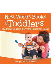 First Words Books for Toddlers