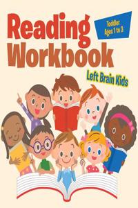 Reading Workbook Toddler - Ages 1 to 3