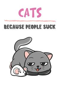 Cats Because People Suck