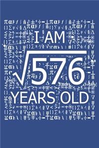 I Am 576 Years Old