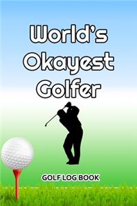 Golf Log Book