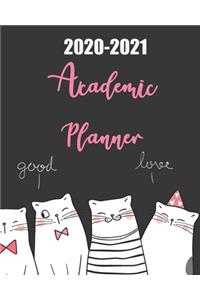2020-2021 Academic Planner