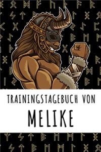 Trainingstagebuch von Melike