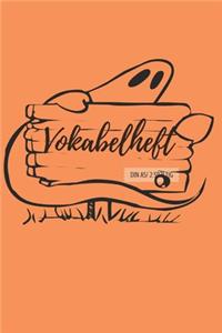 Vokabelheft DIN A5