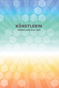 Künstlerin Terminplaner 2019 2020