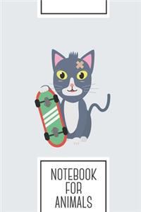 Notebook for Animals