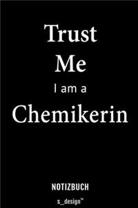 Notizbuch für Chemiker / Chemikerin