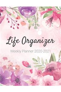 Life Organizer Weekly Planner 2020-2021