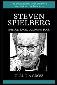 Steven Spielberg Inspirational Coloring Book