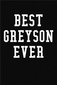 Best Greyson Ever