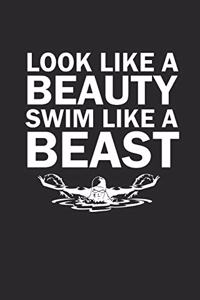 Look Like a Beauty Swim Like a Beast