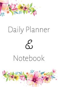 Daily Planner & Notebook