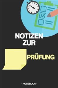 Notizen Zur _____ Prüfung