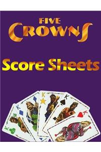 5 Crowns Score Sheets