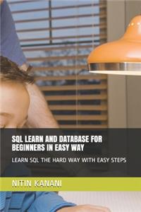 SQL Learn and Database for Beginners in Easy Way