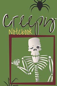 Creepy Notebook