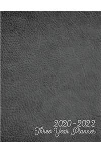 2020-2022 Three Year Planner