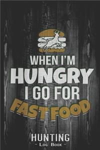 Hunting Log Book Journal for Hunter