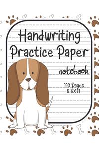 Handwriting Practice Paper