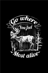 Go Where You Feel Most Alive