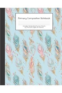 Primary Composition Notebook