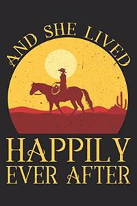 And She Lived Happily