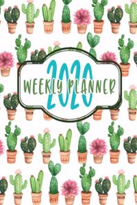 2020 Weekly Planner