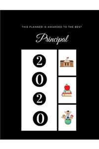 This Planner Is Awarded To The Best Principal