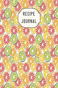 recipe journal