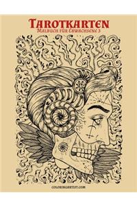 Tarotkarten-Malbuch für Erwachsene 3
