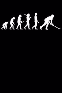 Hockey Player Notebook