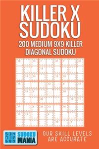 Killer X Sudoku