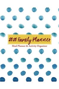 2020 Family Planner