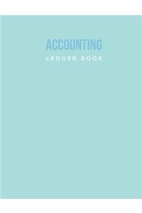 Accounting Ledger Book