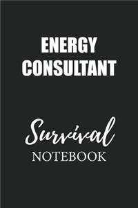 Energy Consultant Survival Notebook