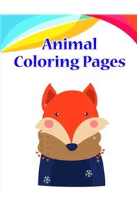 Animal Coloring Pages