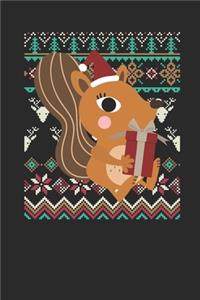Christmas Sweater - Squirrel