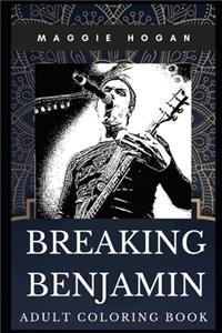 Breaking Benjamin Adult Coloring Book