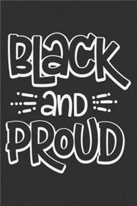 Black And Proud