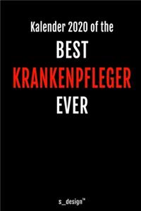 Kalender 2020 für Krankenpfleger