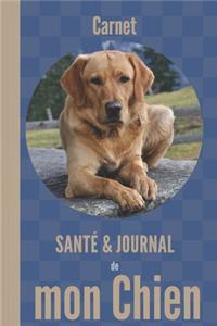 Carnet santé et journal de mon chien