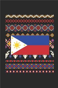 Ugly Christmas - Philippines Flag