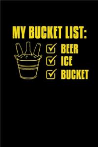 My bucket List